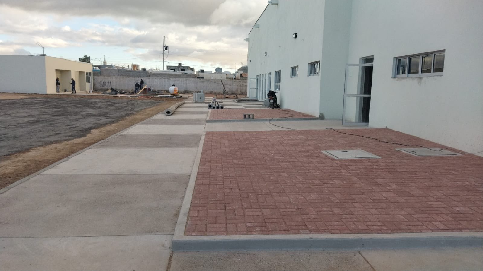 Soluciones de Pavimentación - Patio de Materiales