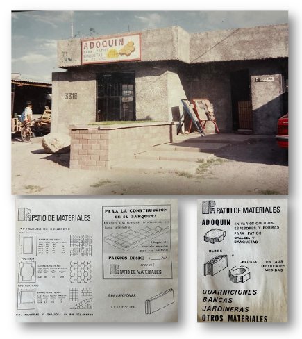 Patio de Materiales - Tienda histórica 1986