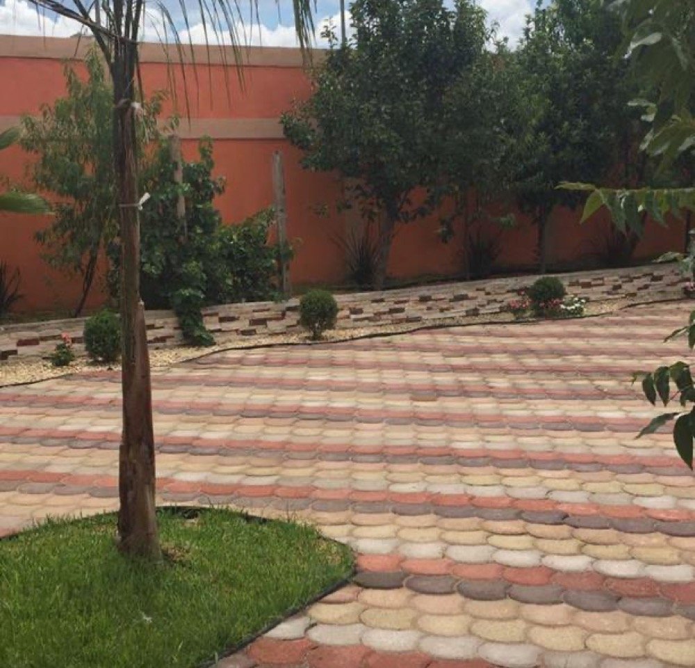 Galería Tipo Abanico